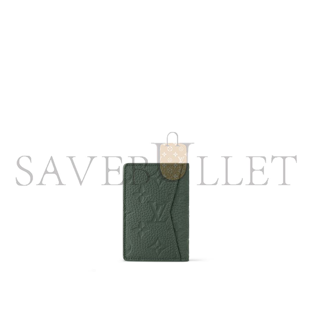 LOUIS VUITTON POCKET ORGANIZER M83067 (11.1*7.5*1cm)